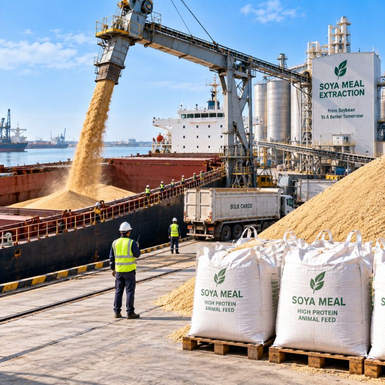 Soya Meal Extraction Bulk Handling